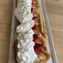 Strawberry Crepes