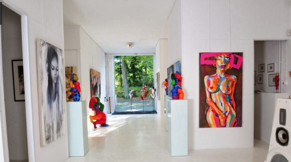 AbrahamArt Galerie & Kunstuitleen