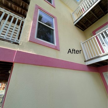 Panhandle Pro Washing - Staining is gone - Pressure Washers Near Me