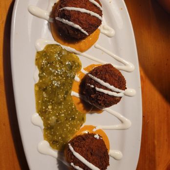 Red Mesa Grill - Armadillo eggs - Mexican Near Me - Traverse City, Michigan Red Mesa Grill - Armadillo eggs - Mexican Near Me - Traverse City, Michigan