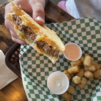 CopenRoss - Patty melt - Cideries Near Me - Boise, Idaho