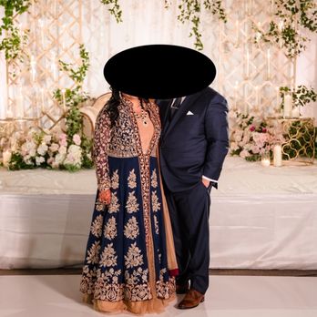 B Anu Designs - My custom-designed reception outfit (left) - Women's Clothing Near Me - Fremont, California