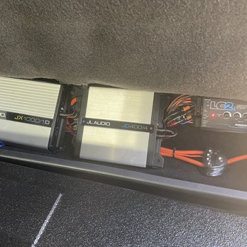 Lara's Tint Shop - Professional Wiring job - Car Window Tinting Near Me - Spring, Texas