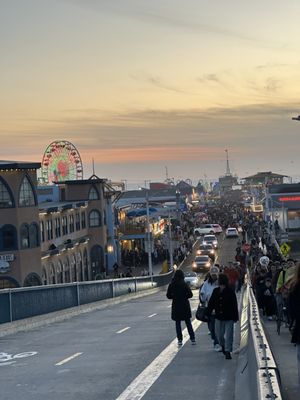 Pacific Park on the Santa Monica Pier by null