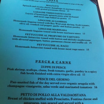 Antonia's Restaurant - lunch menu page 2: May, 2012 - Italian Near Me - Key West, Florida Antonia's Restaurant - lunch menu page 2: May, 2012 - Italian Near Me - Key West, Florida