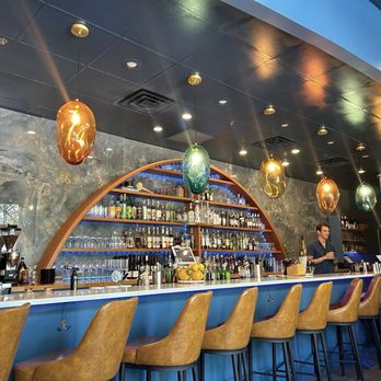 AZUR - Bar area - Tapas/Small Plates Near Me - Charleston, South Carolina