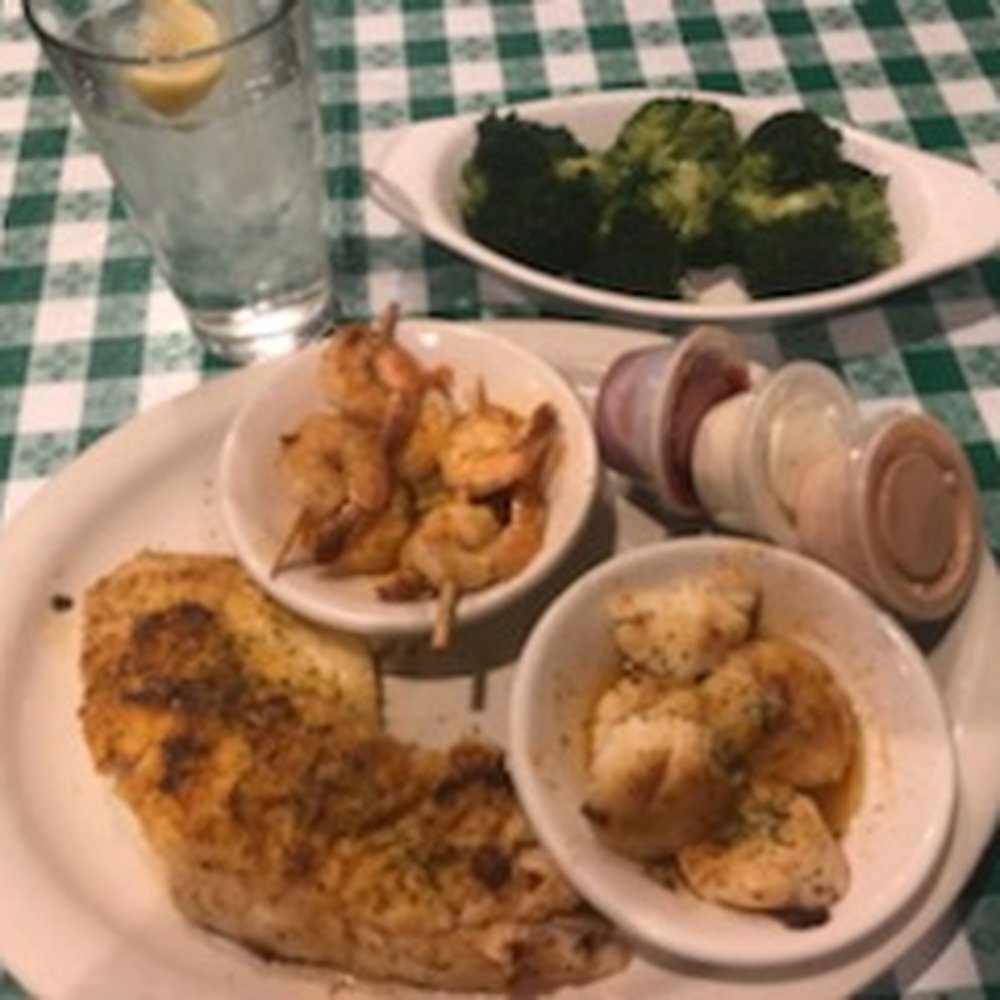 Jim's Seafood - My entree... - Seafood Near Me - Frankfort, Kentucky Jim's Seafood - My entree... - Seafood Near Me - Frankfort, Kentucky