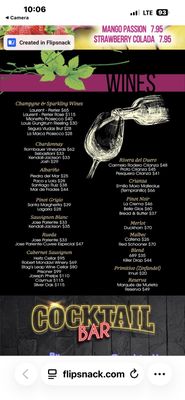 Menu photo 5 Pannes San Juan, PR Menu photo 5 Pannes San Juan, PR