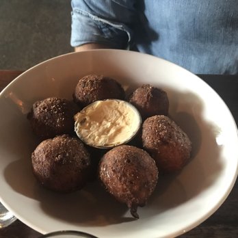 Engine Room - Hush Carolina Style Hush Puppies - Southern Near Me - Mystic, Connecticut