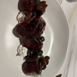 The Salty Zebra - Beet salad