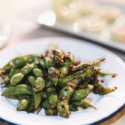 Bonding - Garlic Edamame