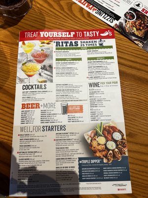 Menu photo 4 Chili's Dawsonville, GA