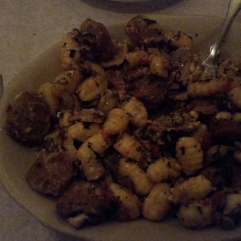 La Scarola - Gnocchi with sausage - Italian Near Me - Chicago, Illinois