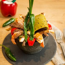 Señor Jalapeño - Molcajete Mixto - Señor Jalapeño