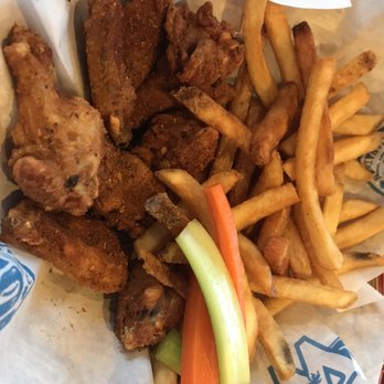 Wild Wing - Dry Cajun wings - Tex-Mex Near Me - Ottawa, Ontario
