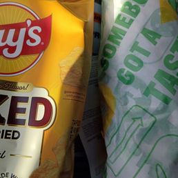 Sandwich and chips Sandwich and chips