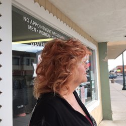 Salon Van Ness - Blonde with red