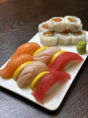 Orenji Sushi & Noodles by null