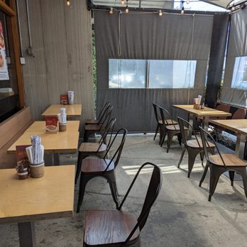 Menya TIGRE - Seats Outside - Ramen Near Me - Los Angeles, California Menya TIGRE - Seats Outside - Ramen Near Me - Los Angeles, California