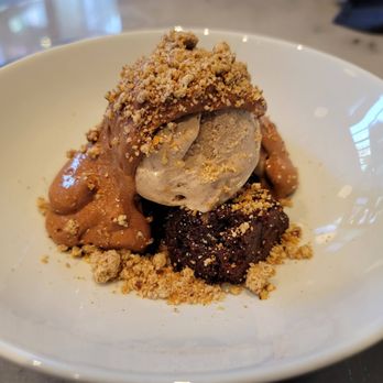 Ben Paris - Chocolate Financier - New American Near Me - Seattle, Washington Ben Paris - Chocolate Financier - New American Near Me - Seattle, Washington