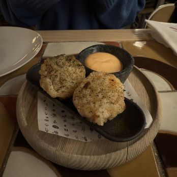 Madrina Bar y Tapas - Shrimp croquetas - Tapas Bars Near Me - Toronto, Ontario