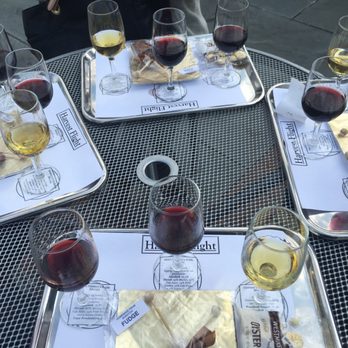 Pellegrini Vineyards - Harvest flight for the fall - didn't love the white dessert wine - Wineries Near Me - Cutchogue, New York Pellegrini Vineyards - Harvest flight for the fall - didn't love the white dessert wine - Wineries Near Me - Cutchogue, New York