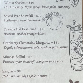 Botanic Cafe-Delicatessen - Cocktail menu - Coffee & Tea Near Me - Leonardtown, Maryland