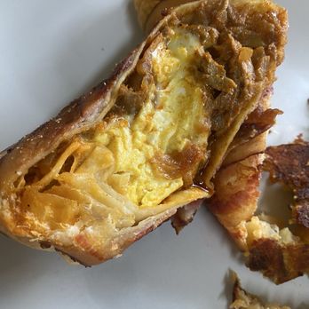 The Corner - South Indian Spiced Pulled Duck Wrapped in Bacon - Breakfast & Brunch Near Me - Milford, Connecticut