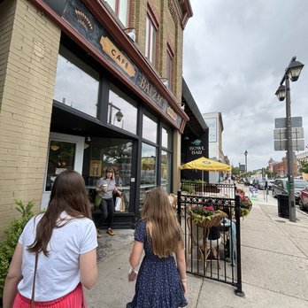 Balzac's Coffee Roasters - Exterior is cute! - Coffee & Tea Near Me - Stratford, Ontario