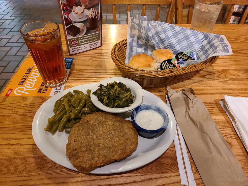 Food from Cracker Barrel Old Country Store