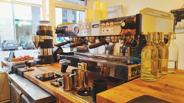Proper Order Coffee Co by null