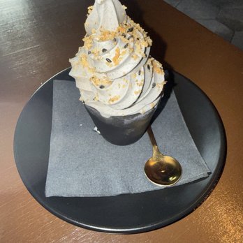 Yao’s - Black sesame soft serve - Chinese Near Me - Oviedo, Florida