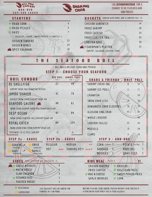 Menu photo 3 Shaking Crab - Park Slope Brooklyn, NY Menu photo 3 Shaking Crab - Park Slope Brooklyn, NY