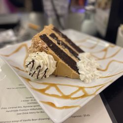 O’Hara’s Bakery Cafe - Samoa cake.