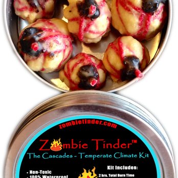 Zombie Tinder - Zombie Tinder Cascades Fire Kit - Sporting Goods Near Me - Arlington, Washington Zombie Tinder - Zombie Tinder Cascades Fire Kit - Sporting Goods Near Me - Arlington, Washington