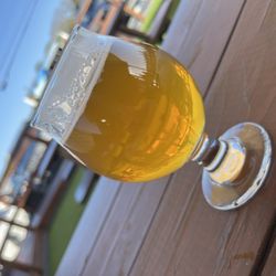 Bedlam - Outside area with a delicious double IPA