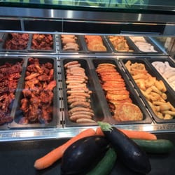 Restaurant Bambusgarten - Wärmer Frühstücksteil...
