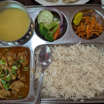 Wildberry Restaurant - Chicken Thali - American Near Me - Ashford, Washington Wildberry Restaurant - Chicken Thali - American Near Me - Ashford, Washington