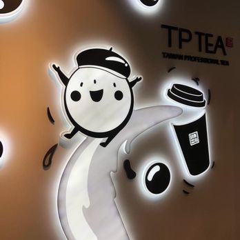 TP Tea - inside the store (love the boba guy) - Bubble Tea Near Me - Irvine, California