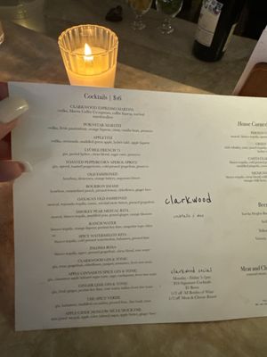 Menu photo 6 Clarkwood Houston, TX