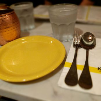 Kin'd - Table setting - Thai Near Me - Fresh Meadows, New York