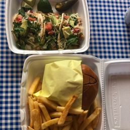 Alligator Pear Avocado Burger
