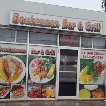 Boukannen Bar & Grill - the outside of the restaurant - Haitian Near Me - Ottawa, Ontario Boukannen Bar & Grill - the outside of the restaurant - Haitian Near Me - Ottawa, Ontario