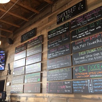 Roosters B Street Brewery - Beer board - Brewpubs Near Me - Ogden, Utah
