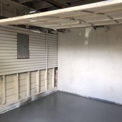 Rodda-Miller Paint - Our sparkling clean garage!