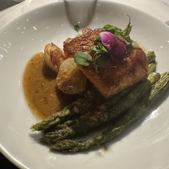 Saints + Council - Lemon Miso Salmon - Breakfast & Brunch Near Me - Atlanta, Georgia