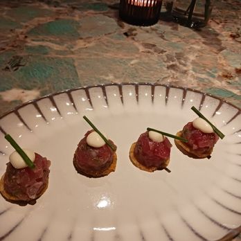 Chayote Barrio Kitchen - Tuna tartare - Latin American Near Me - Winter Park, Florida Chayote Barrio Kitchen - Tuna tartare - Latin American Near Me - Winter Park, Florida