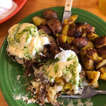 Tuckers - Carnitas Bennie! It looked too good to not just jump in and start eating!!!! - Breakfast & Brunch Near Me - Hooksett, New Hampshire Tuckers - Carnitas Bennie! It looked too good to not just jump in and start eating!!!! - Breakfast & Brunch Near Me - Hooksett, New Hampshire