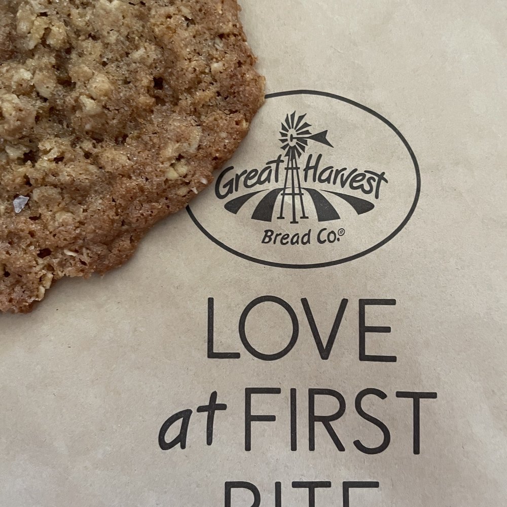 Great Harvest Bread - Try the salted caramel cookie! - Bakeries Near Me - Katy, Texas Great Harvest Bread - Try the salted caramel cookie! - Bakeries Near Me - Katy, Texas