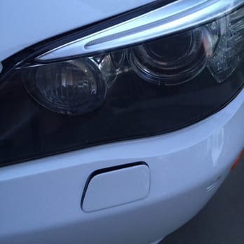 Auto Doc's Inspections - Headlight cleaner popped out. - Car Inspectors Near Me